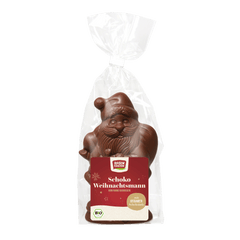 Schoko Weihnachtsmann vegan