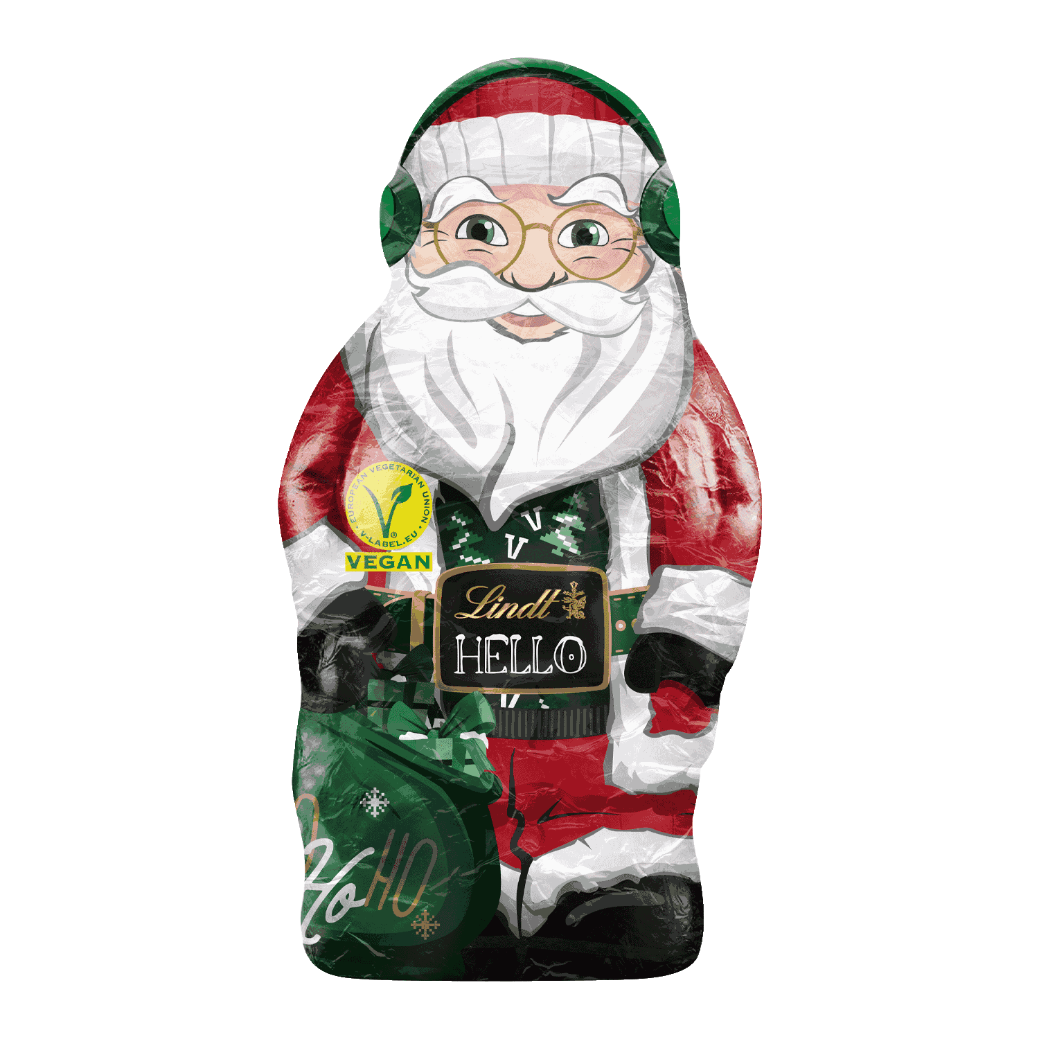 HELLO Santa vegan