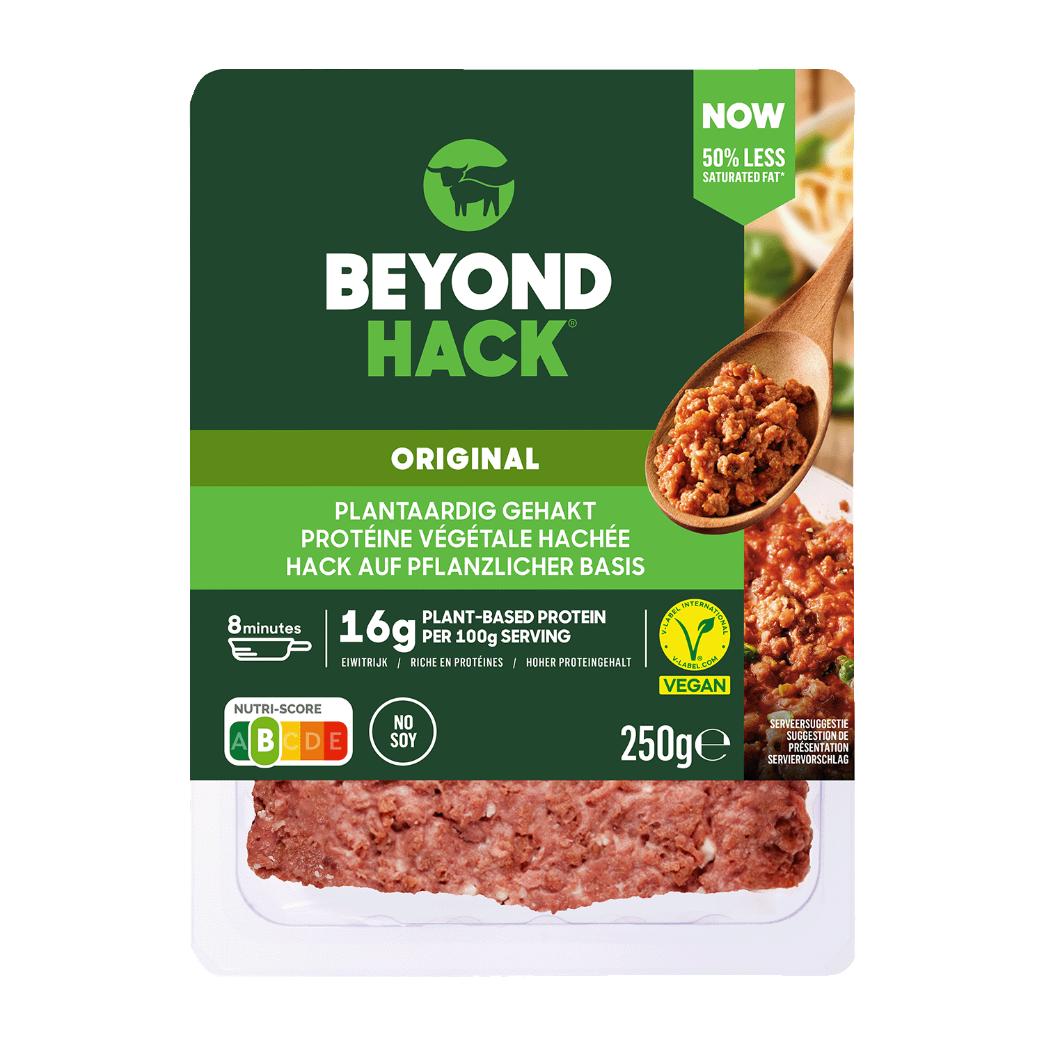 Beyond Meat Beyond veganes Hack