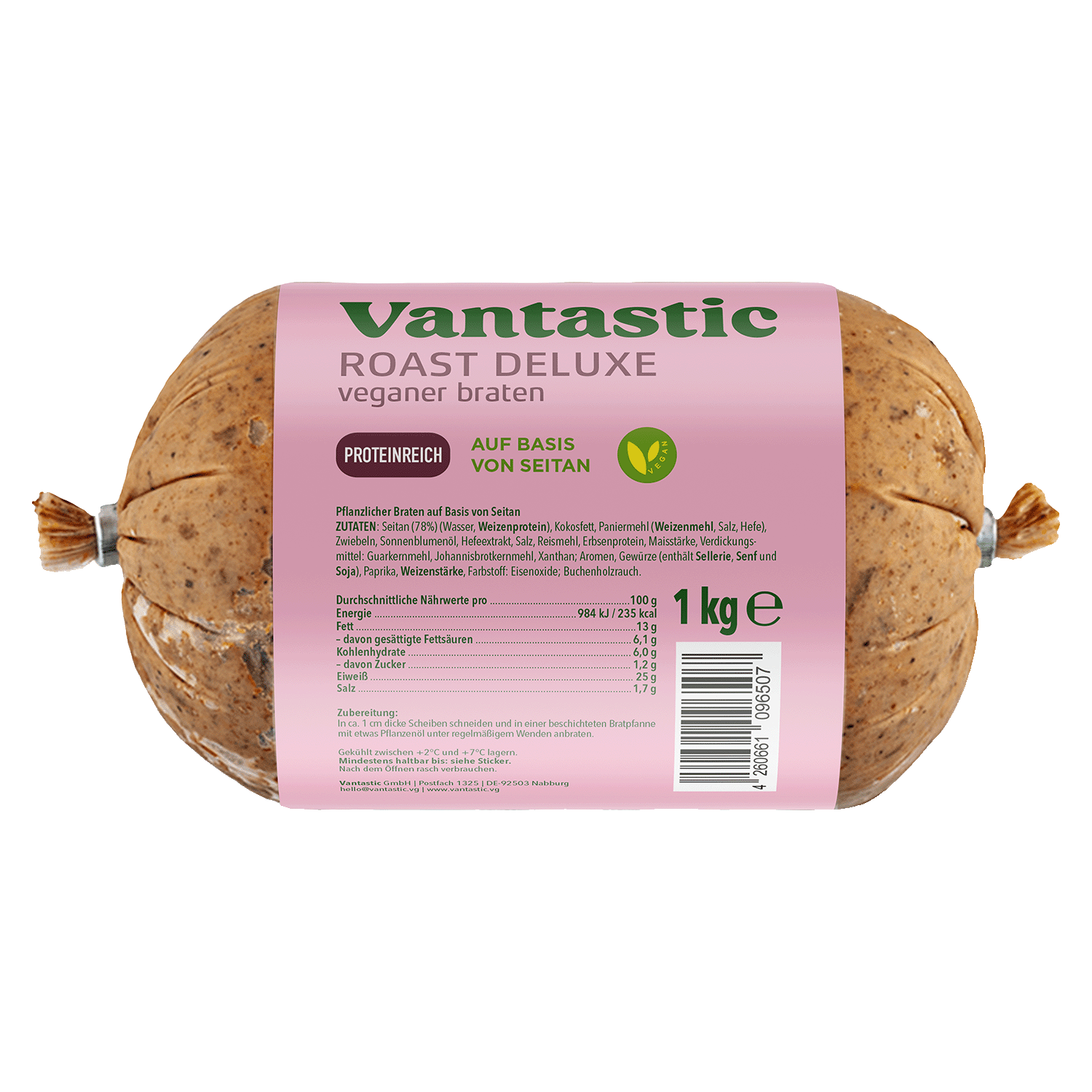 Roast Deluxe veganer Braten
