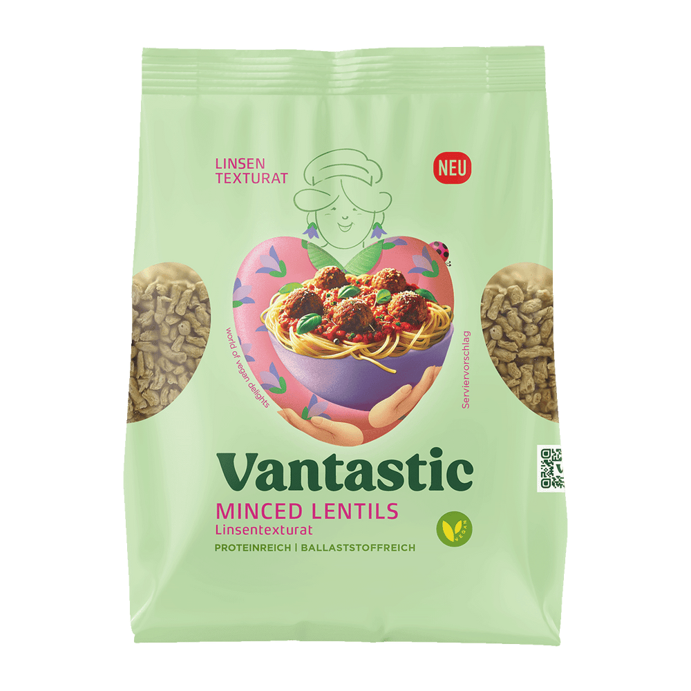 Minced Lentils, Linsentexturat