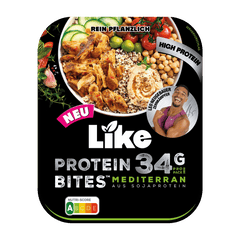 LIKE Protein Bites Mediterran, 180g