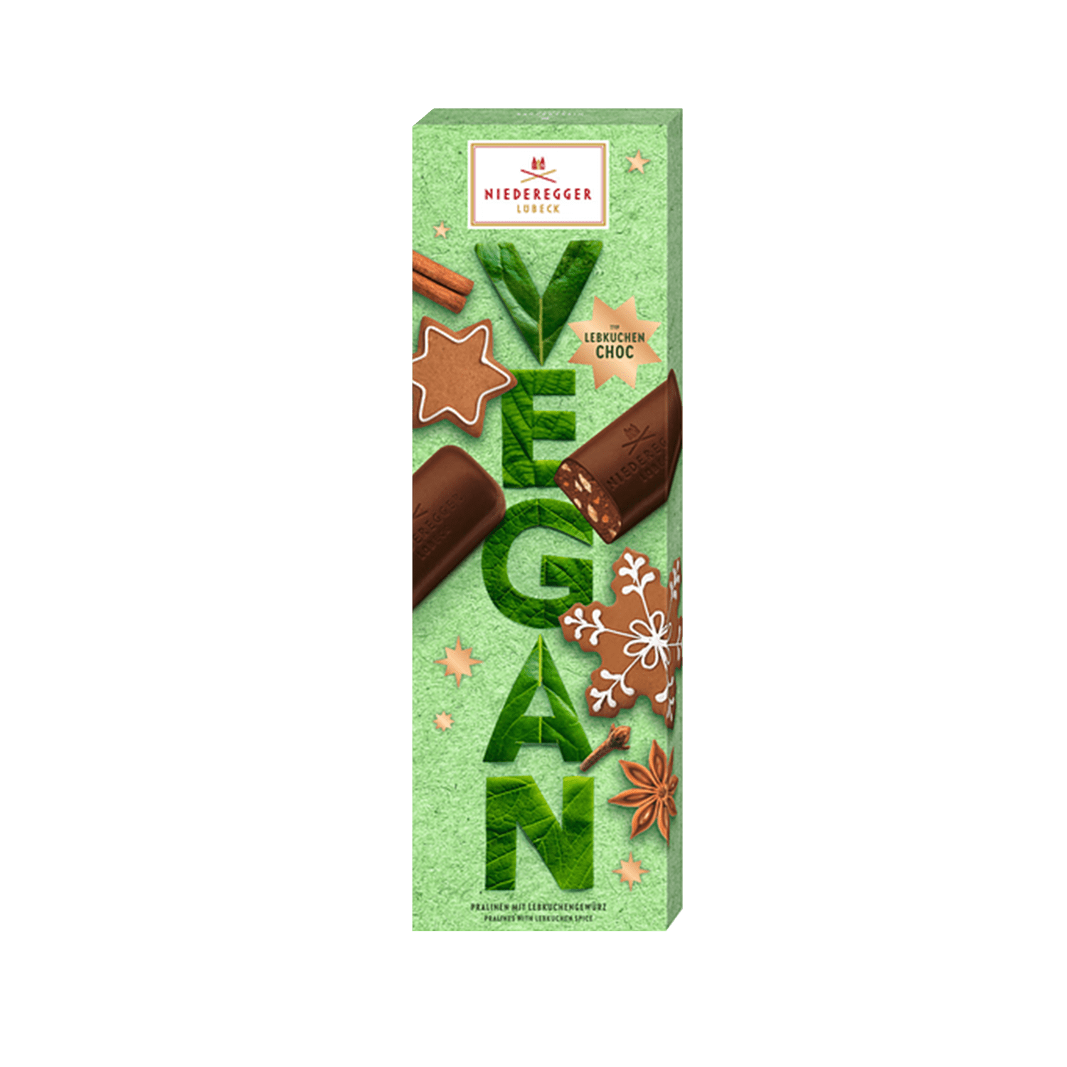 VEGAN Chocolate Klassiker "Lebkuchen"