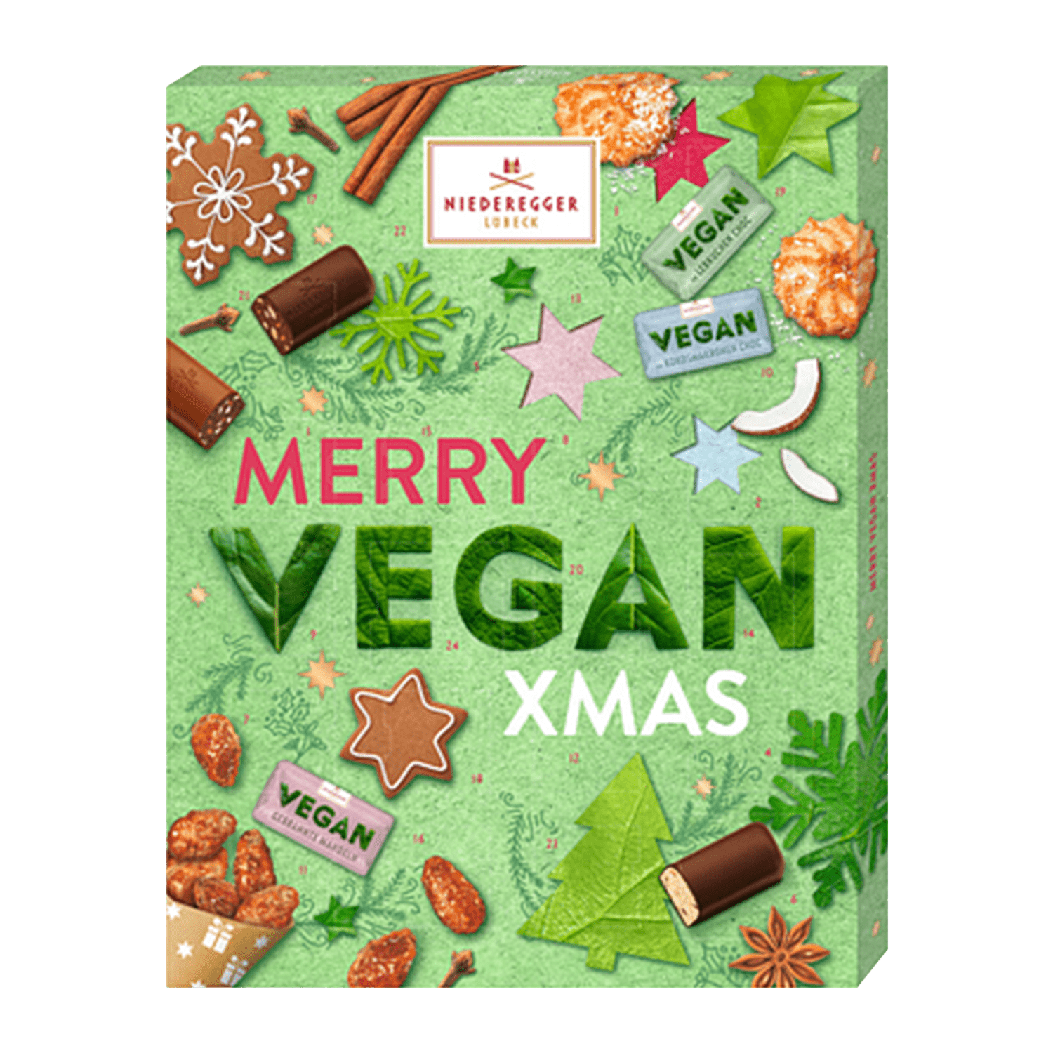 VEGAN ADVENTSKALENDER, 300g