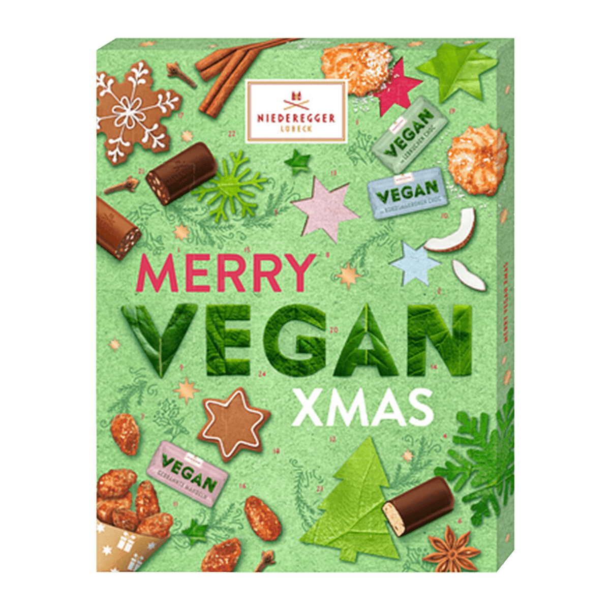 VEGAN ADVENTSKALENDER, 300g