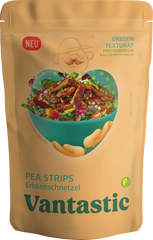 Pea Strips, Erbsenschnetzel