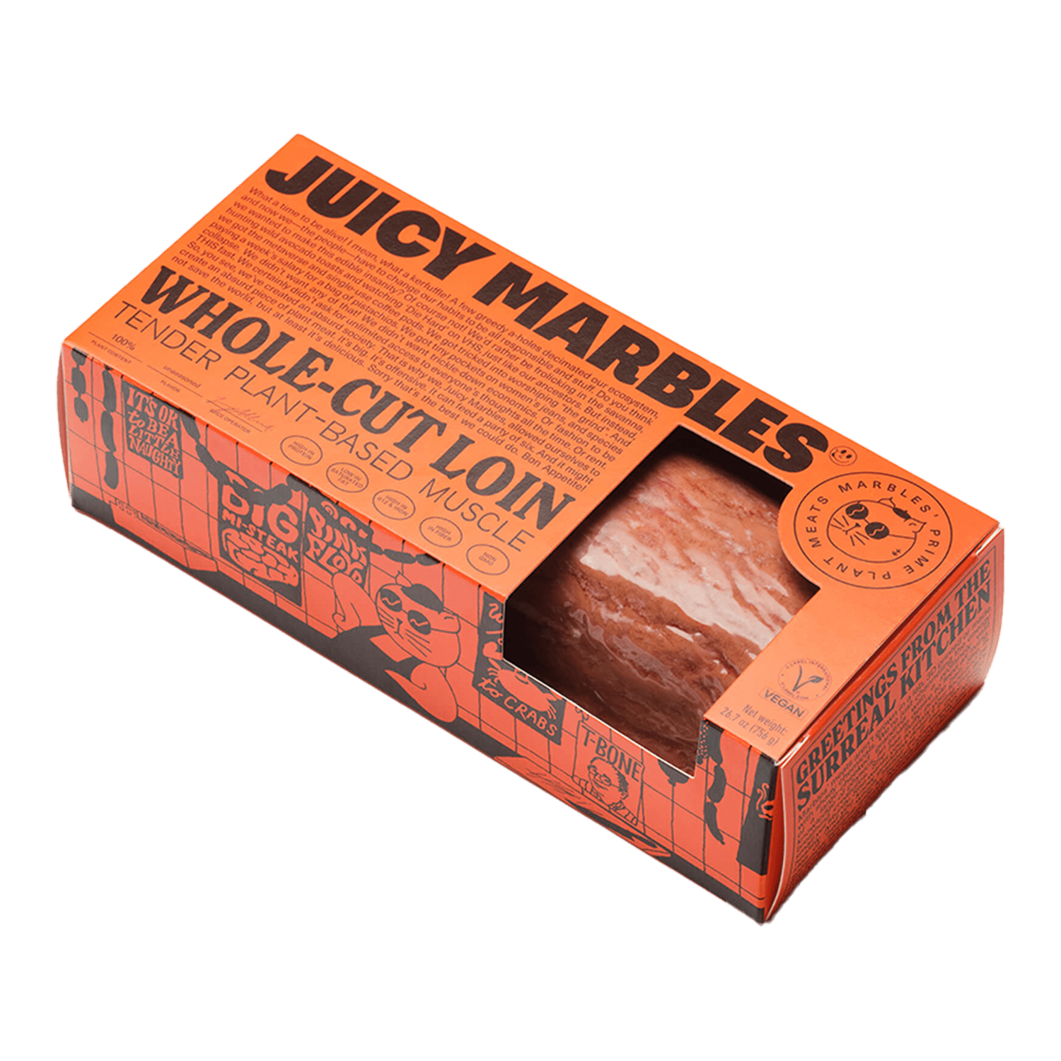 Vegan Whole-Cut Loin