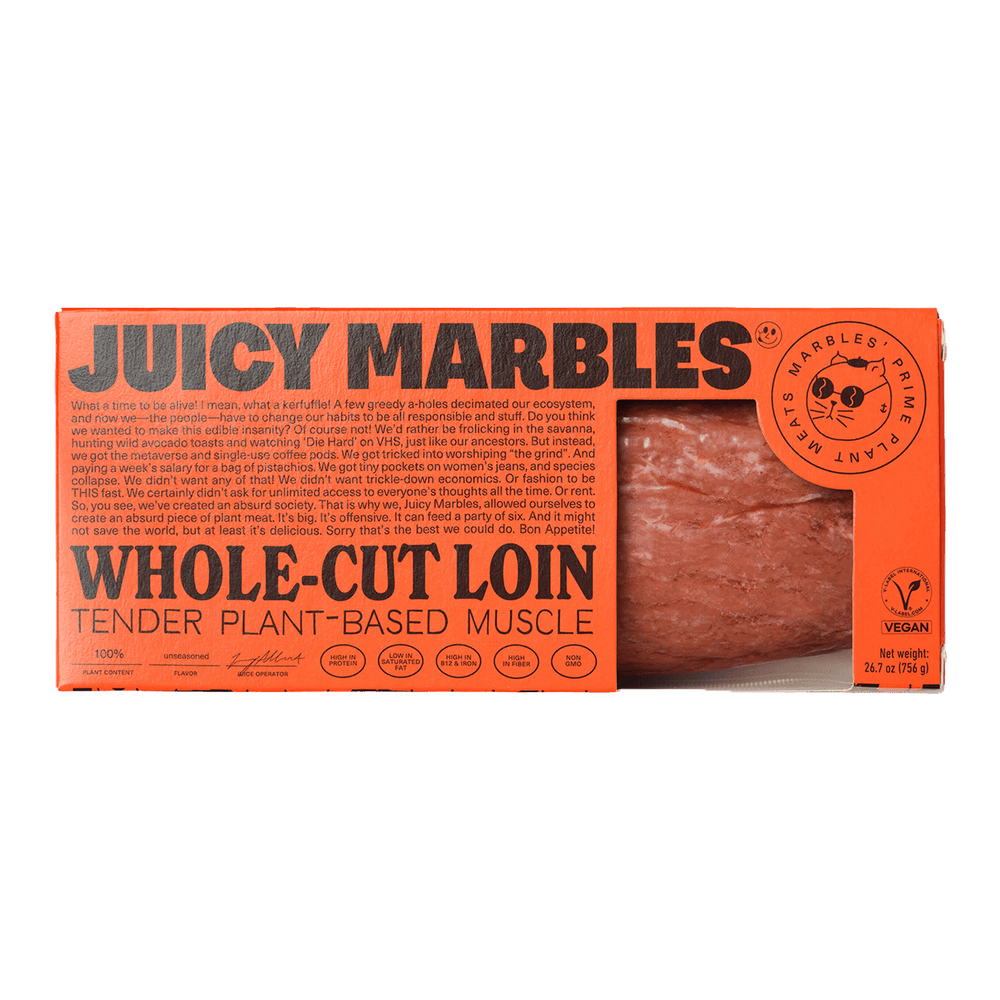 Vegan Whole-Cut Loin