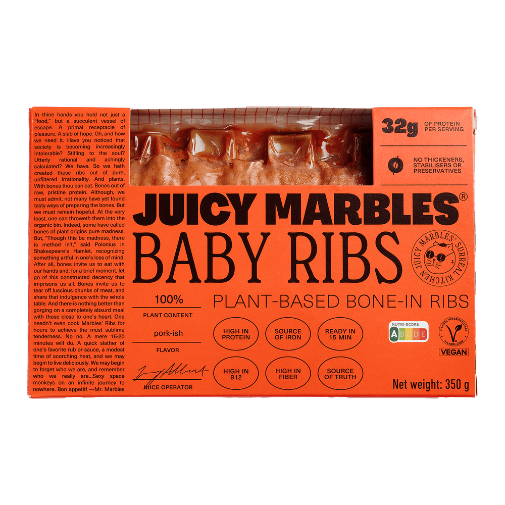Vegan Baby Ribs