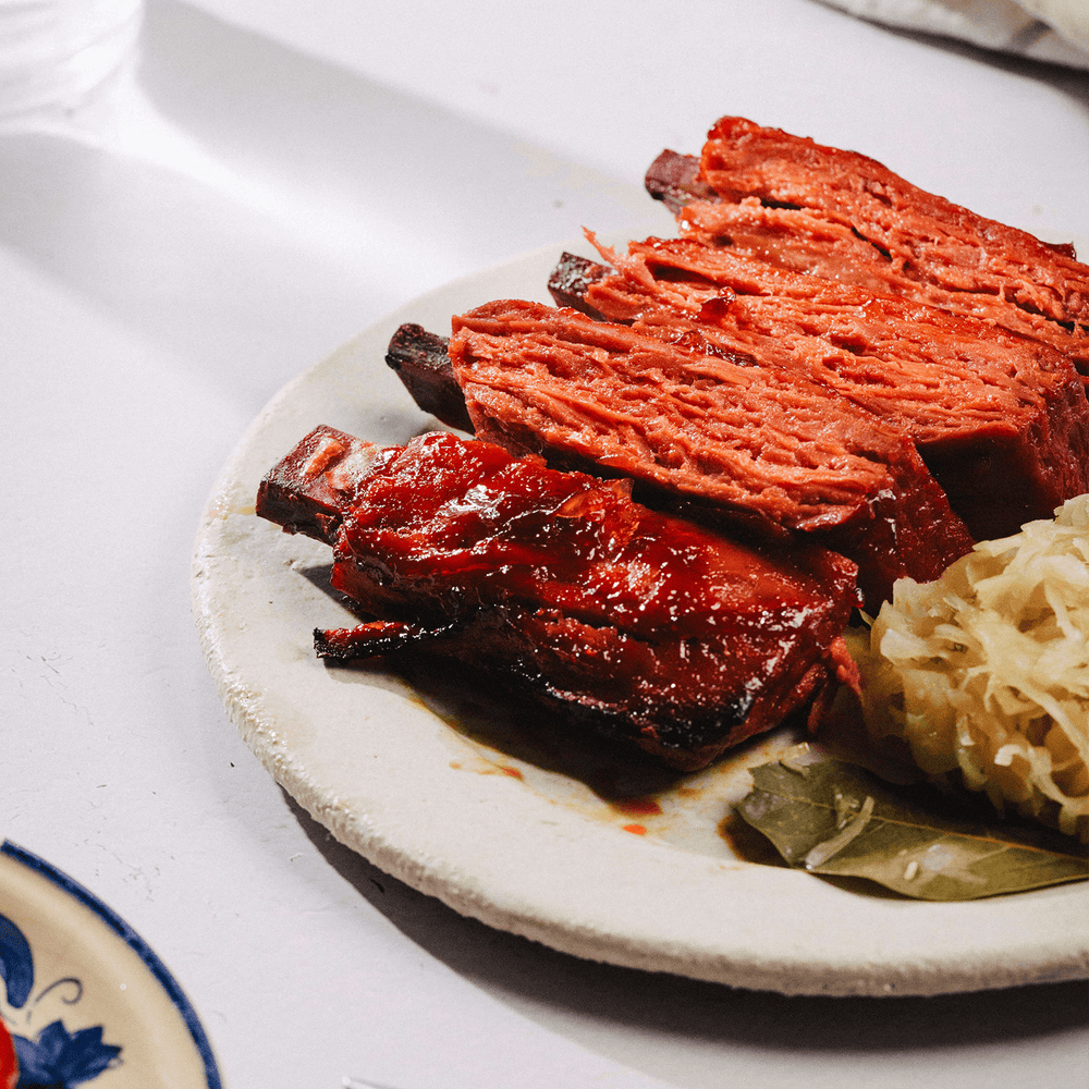 Vegan Baby Ribs