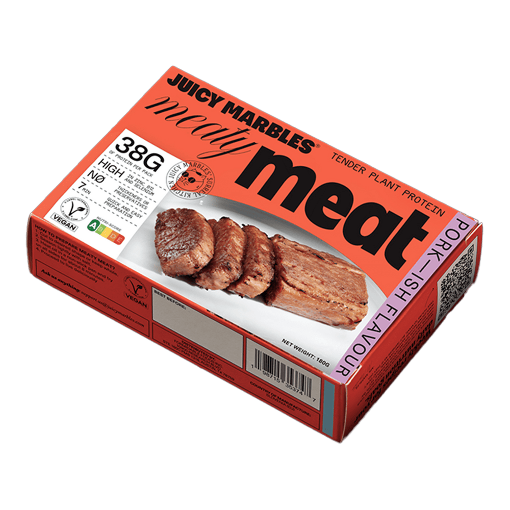 Vegan Meaty Meat (wie Schwein)