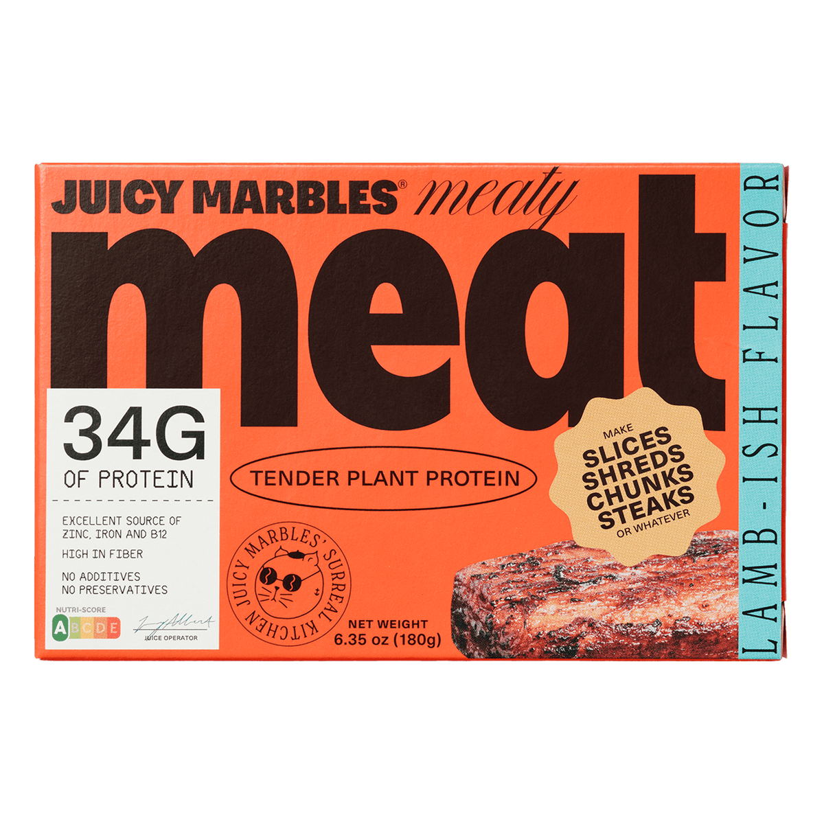 Vegan Meaty Meat (wie Lamm), 180g
