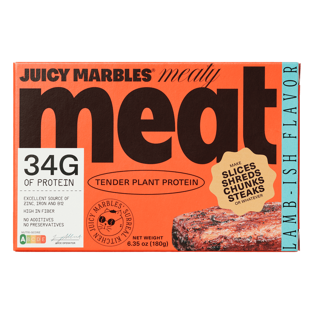 Vegan Meaty Meat (wie Lamm)