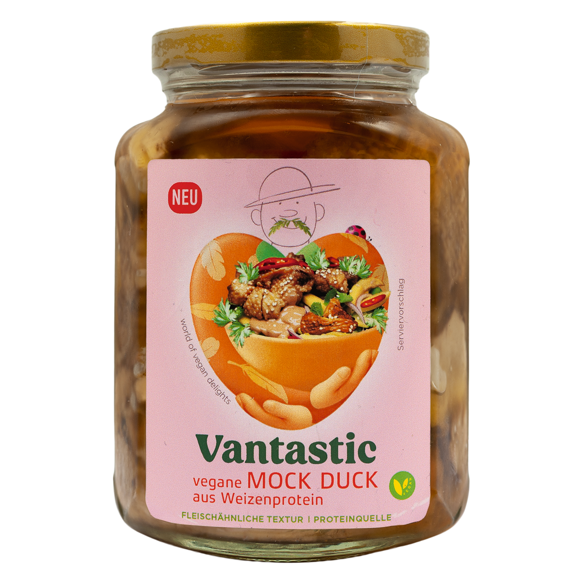 Vegane Mock Duck