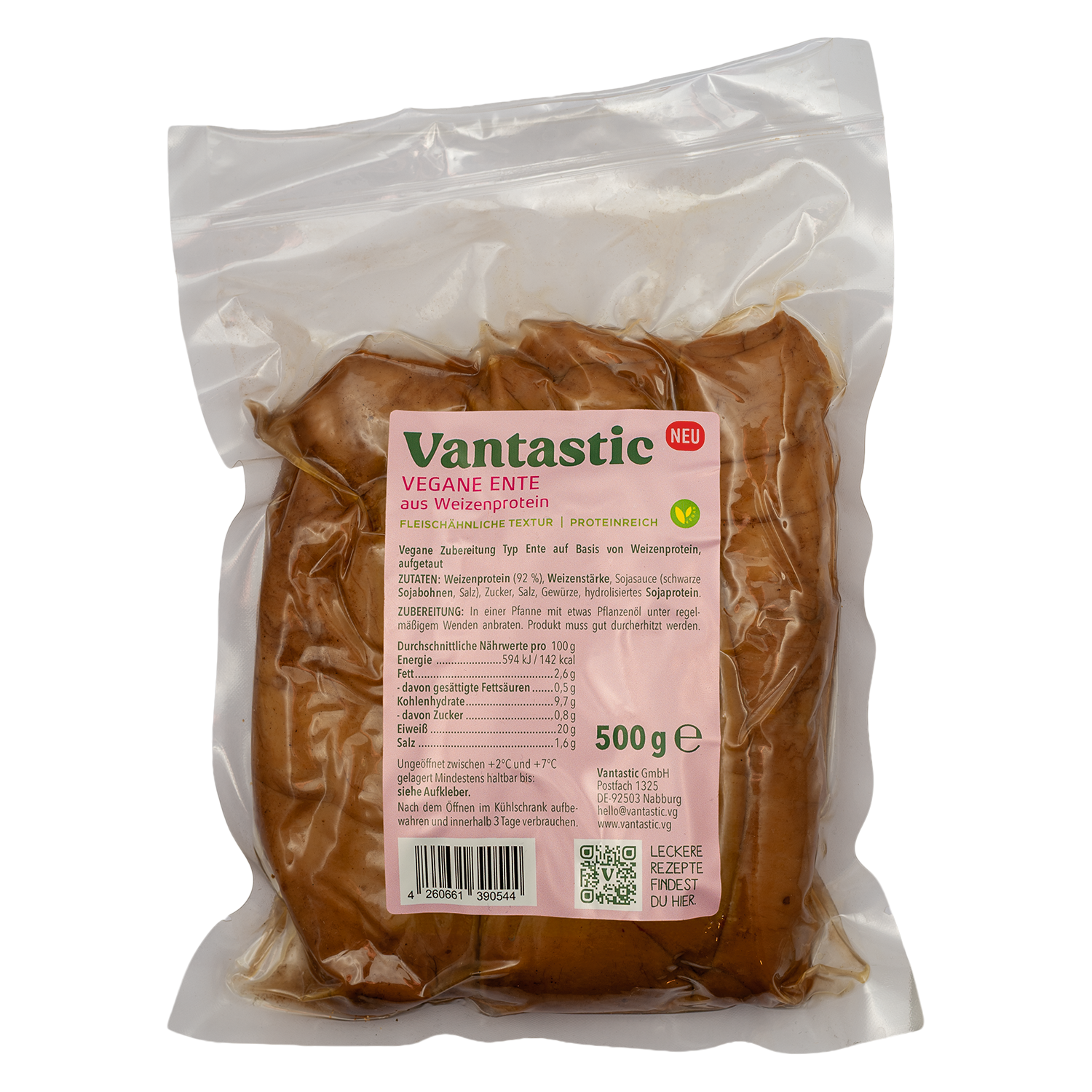 Vegane Ente