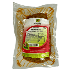 Veganer Festtagsbraten (wie Hackbraten)