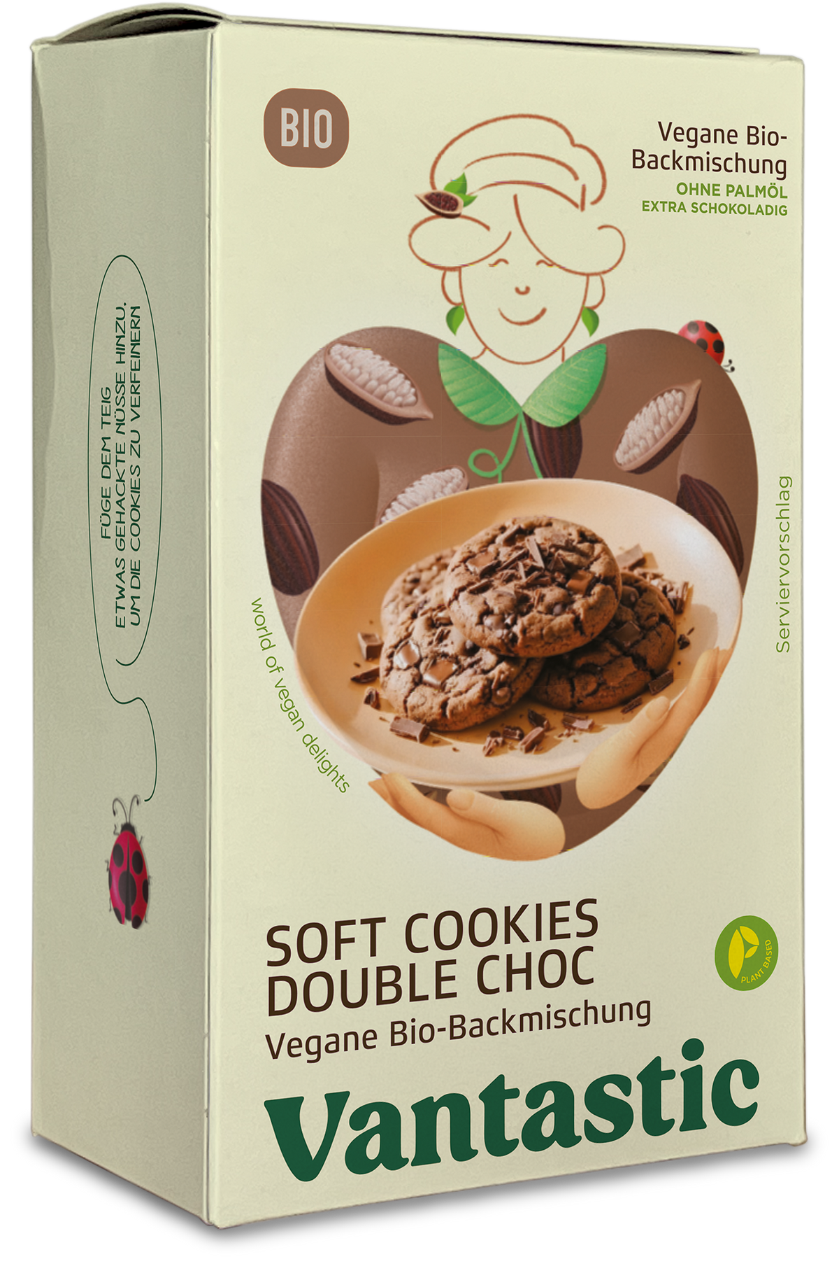 Soft Cookie Double Choc Mix