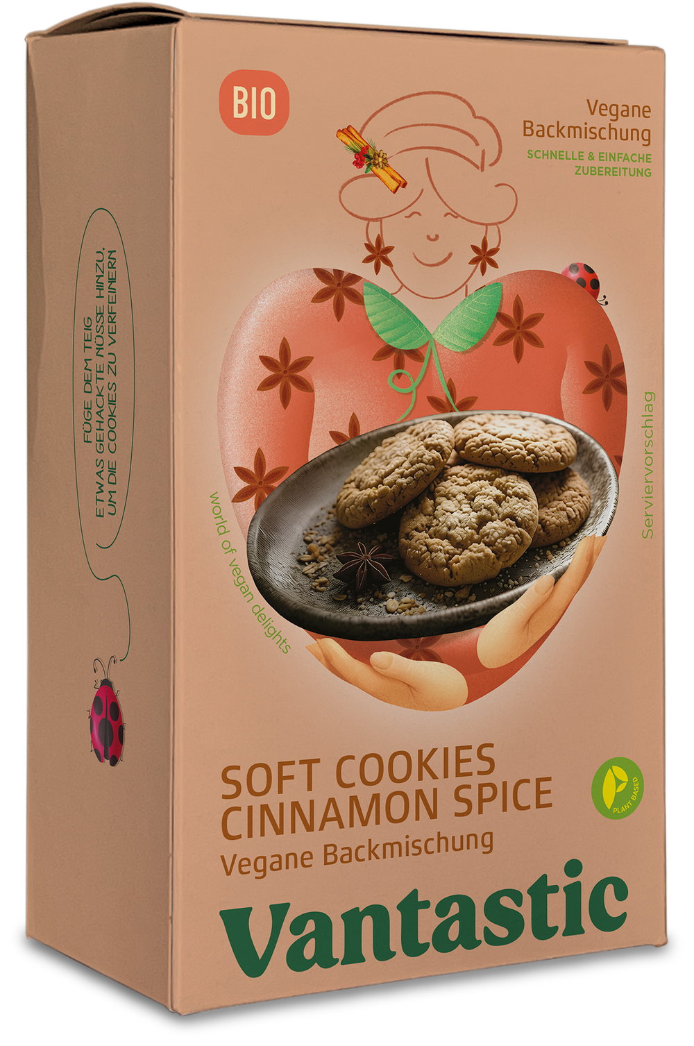 Soft Cookie Cinnamon Spice Mix