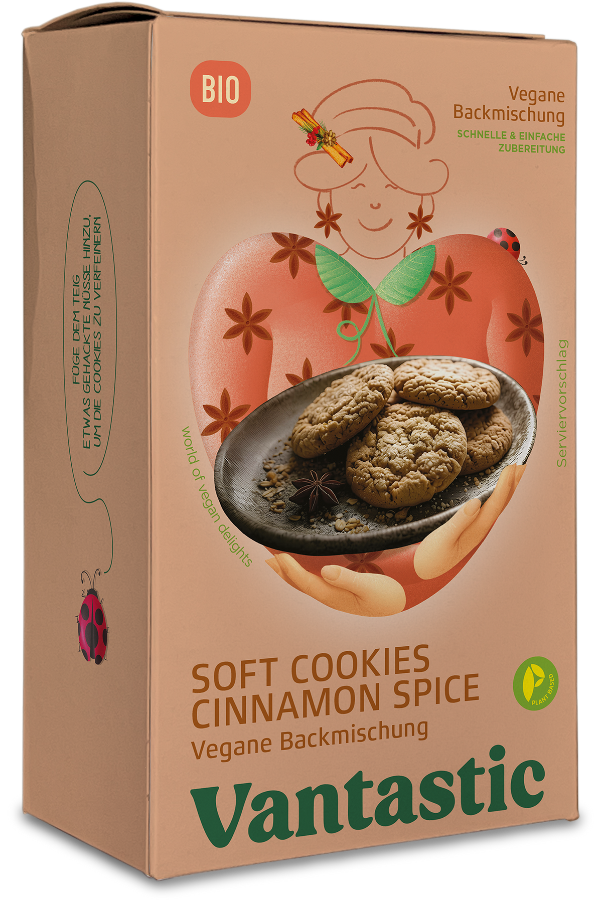 Soft Cookie Cinnamon Spice Mix