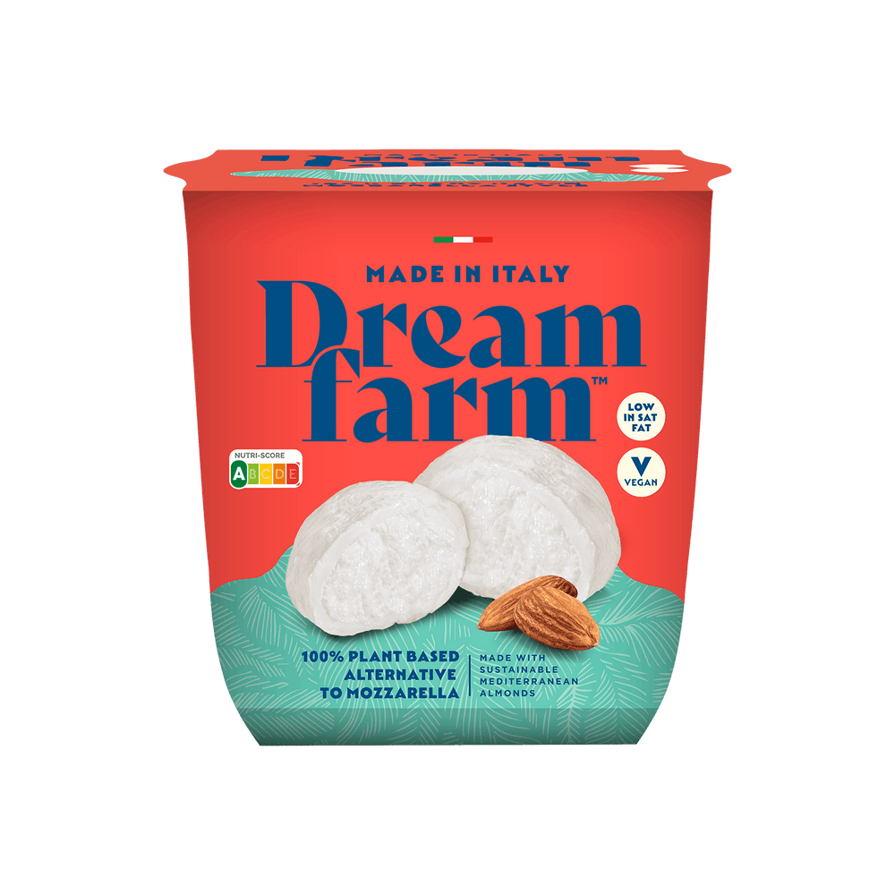 Pflanzliche Alternative zu Mozzarella