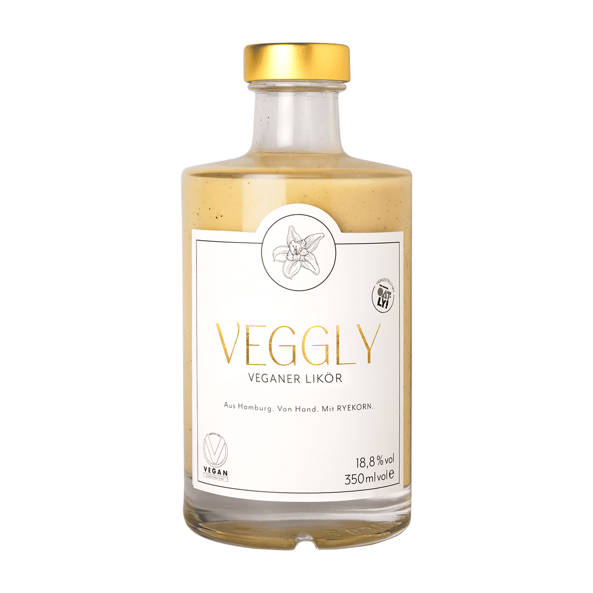 Veganer Eierlikör, 350ml