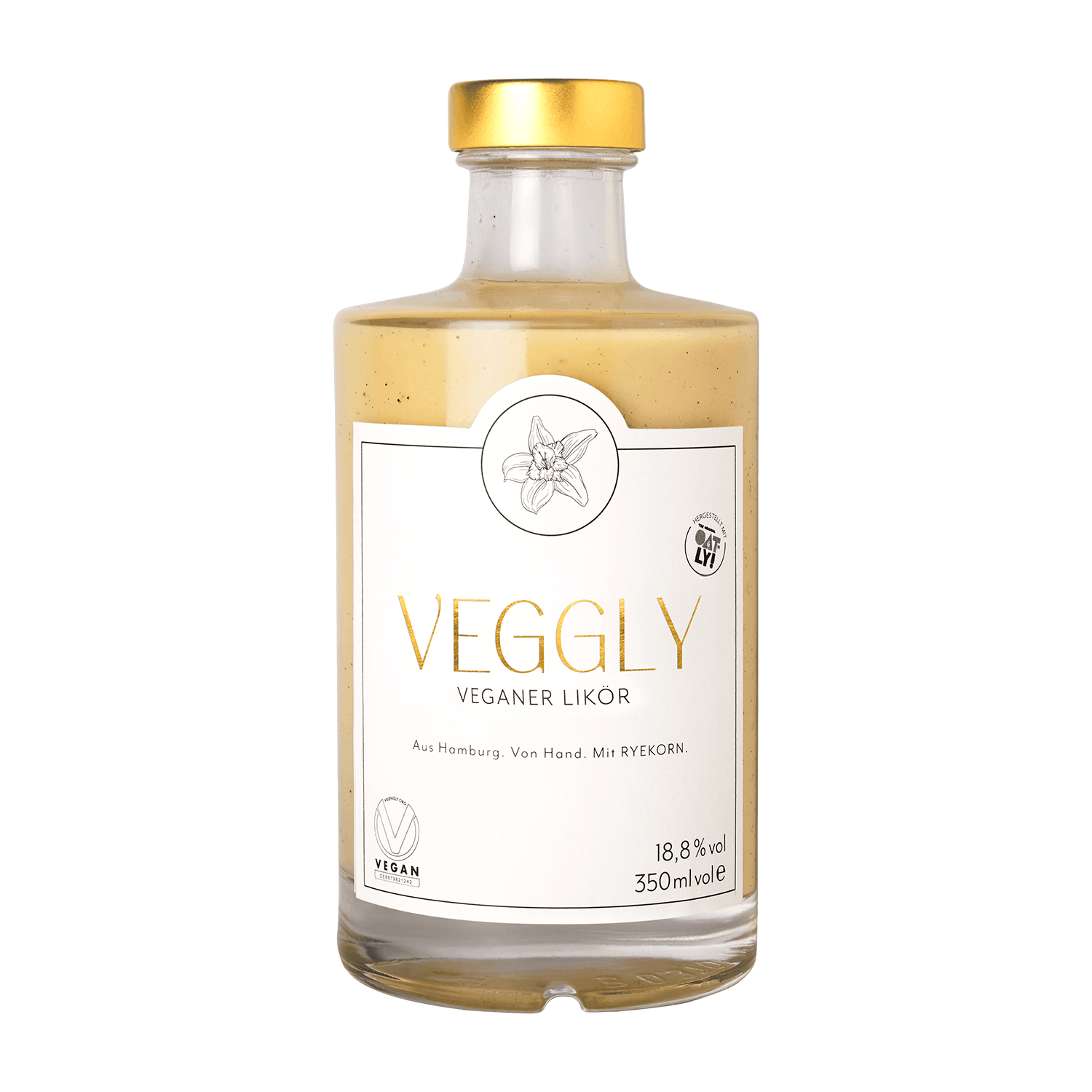 Veganer Eierlikör
