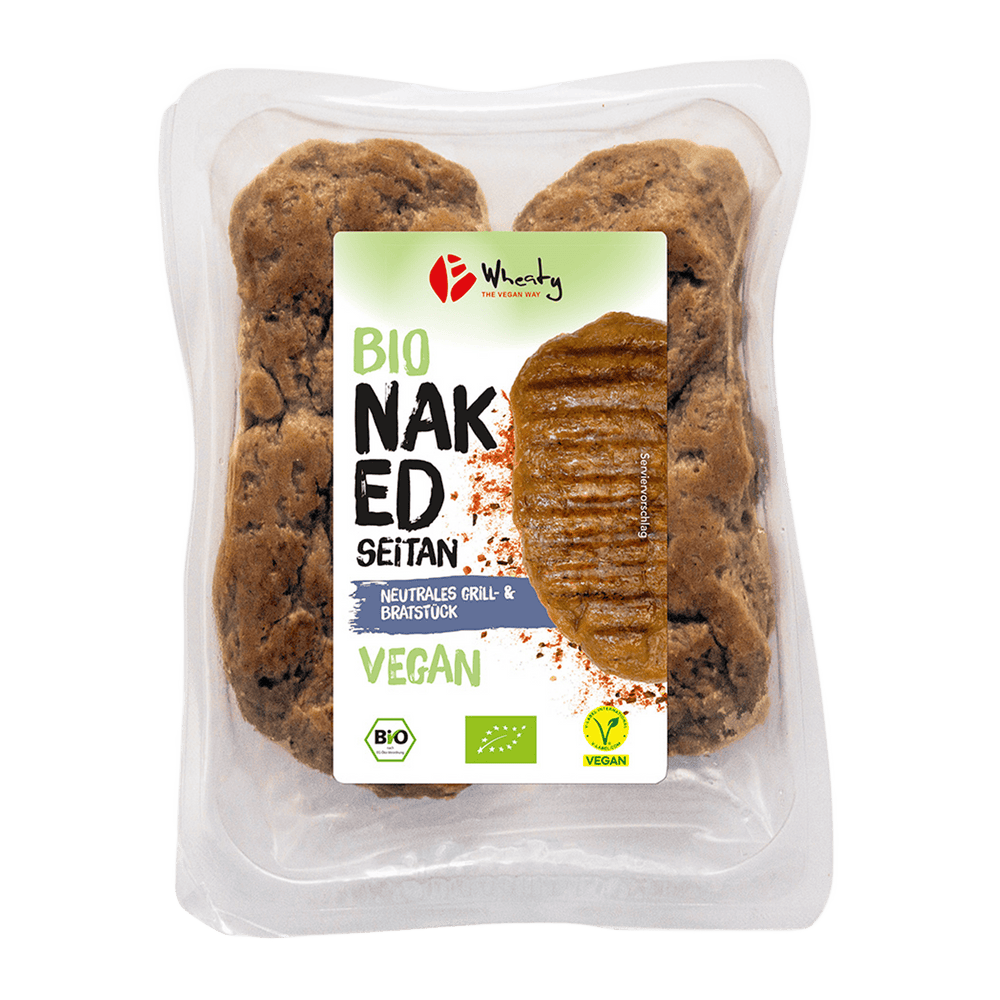 Wheaty Naked, Bio, 160g