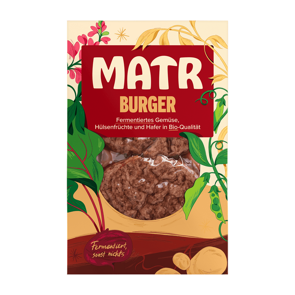veganer Burger