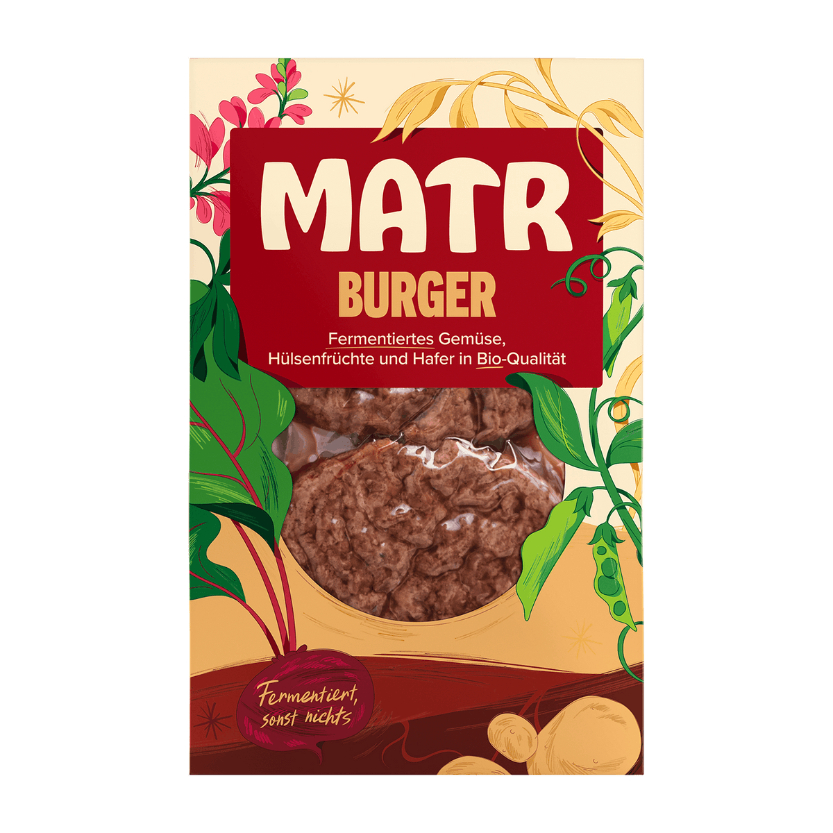 veganer Burger