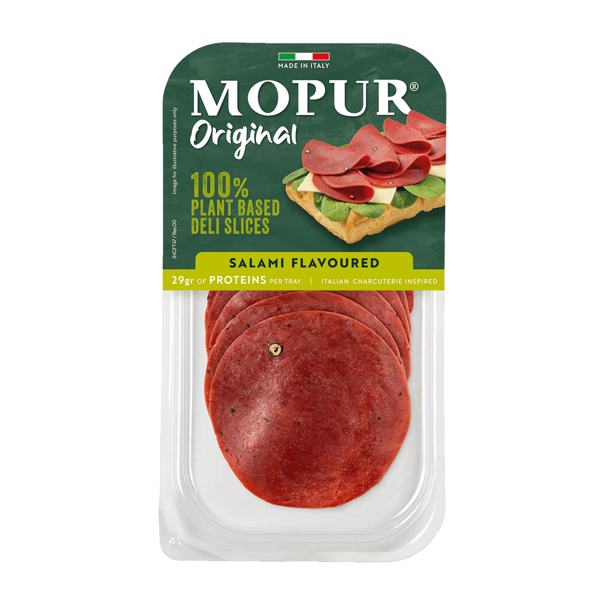 Veganer Salami Aufschnitt