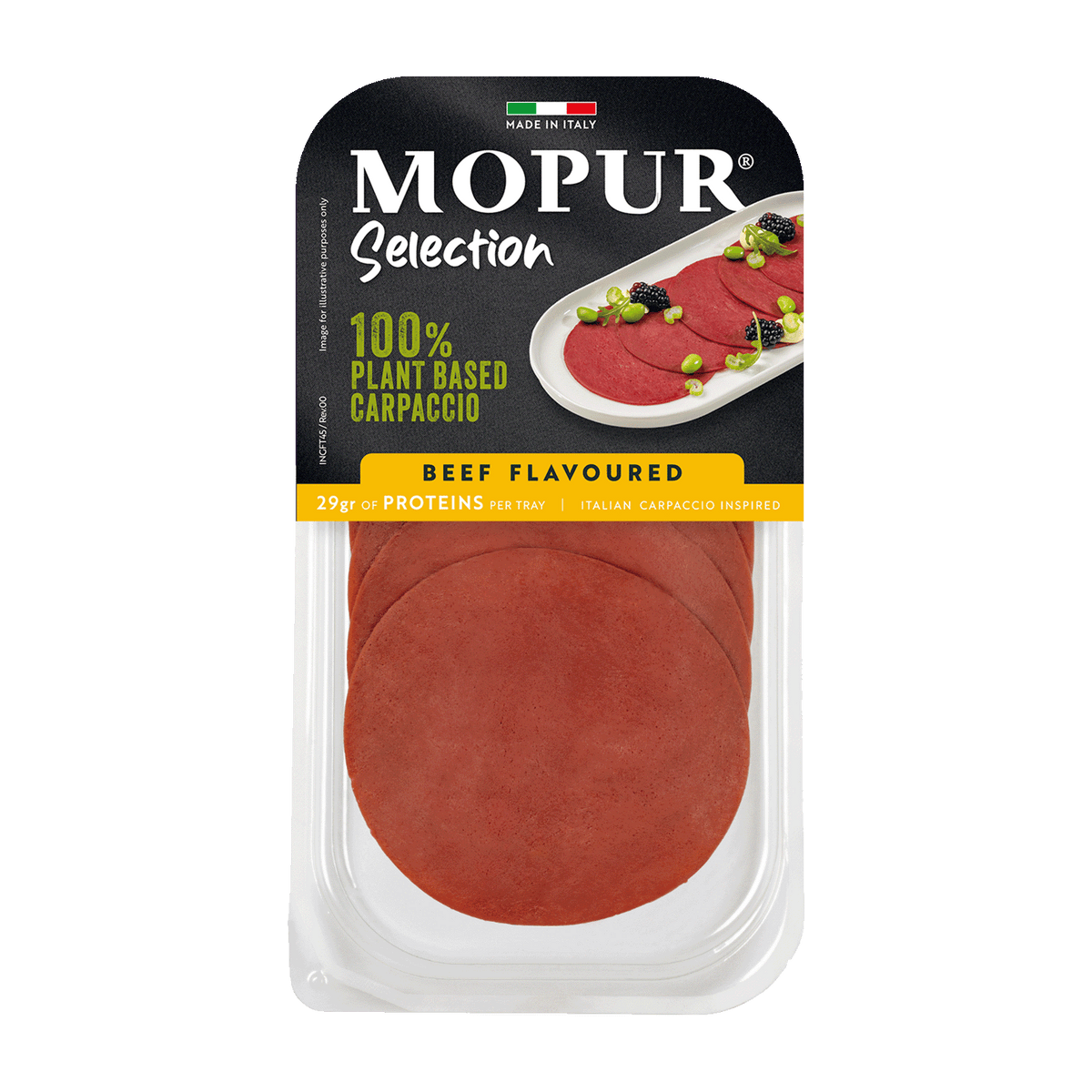 Veganes Carpaccio Beef