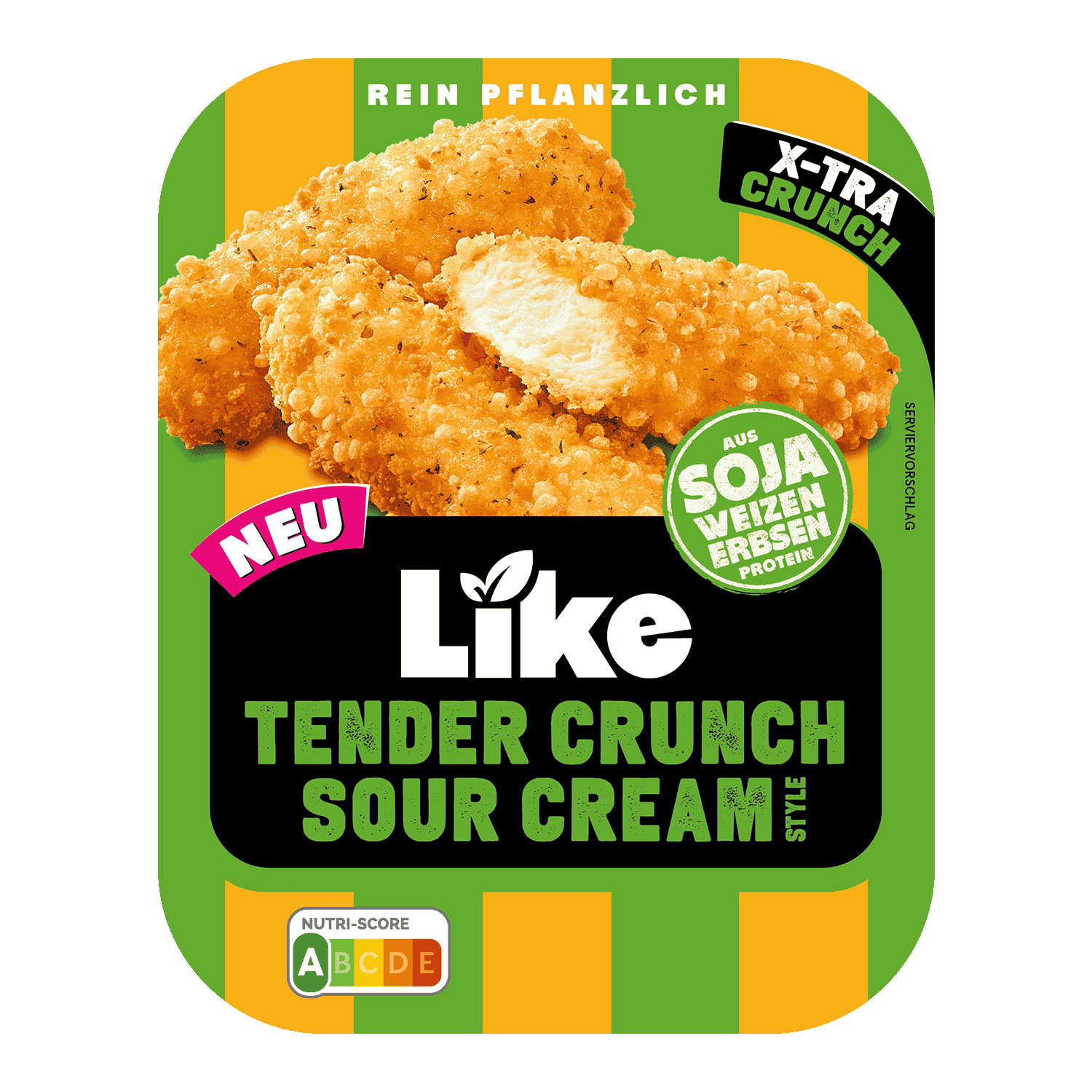 Tender Crunch Sour Cream Style