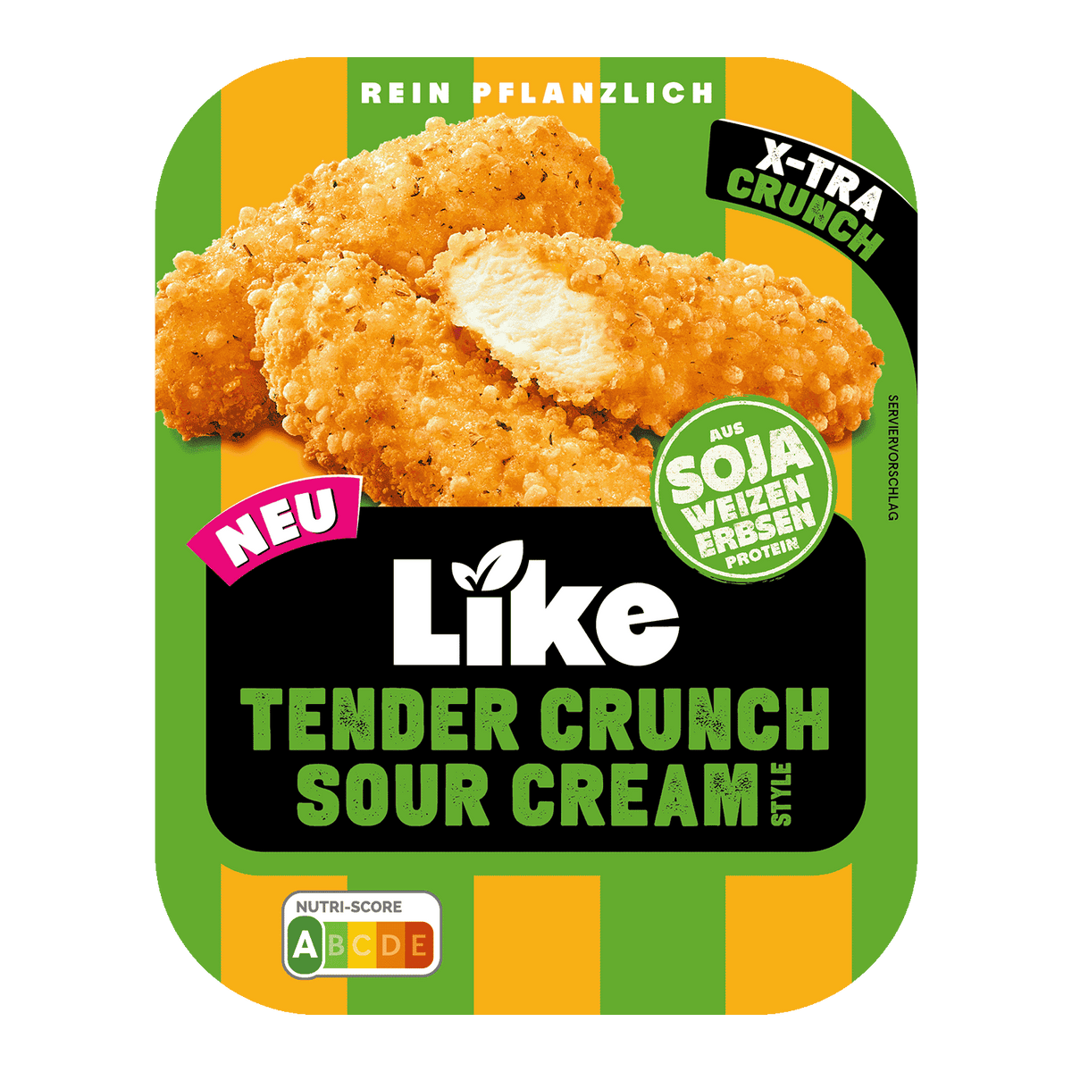 Tender Crunch Sour Cream Style