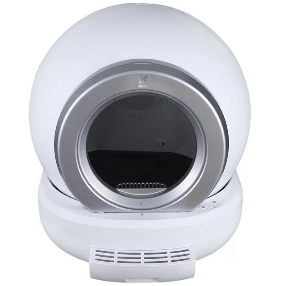 Selbstreinigende automatische Katzentoilette (inkl. Katzensand & 4× Katzenfutter)