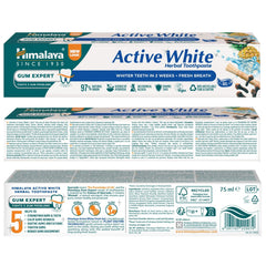 Himalaya Gum Expert Active White Toothpaste - 75 ml