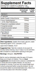 Animal Test - 21 packs