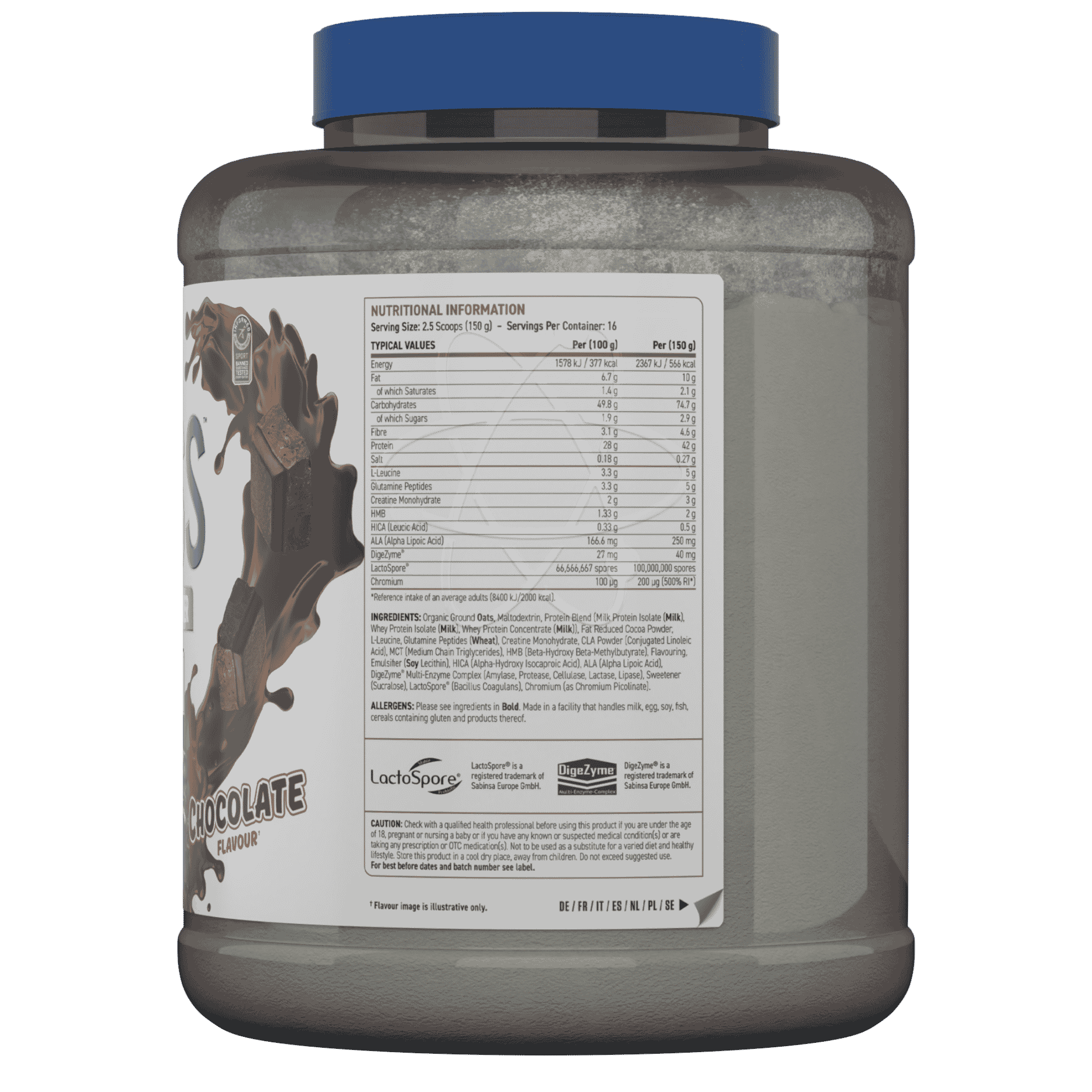 Applied Nutrition Critical Mass Professional - 2400 g