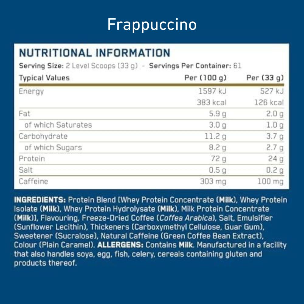 Applied Nutrition Critical Whey Protein V2 - 2000 g