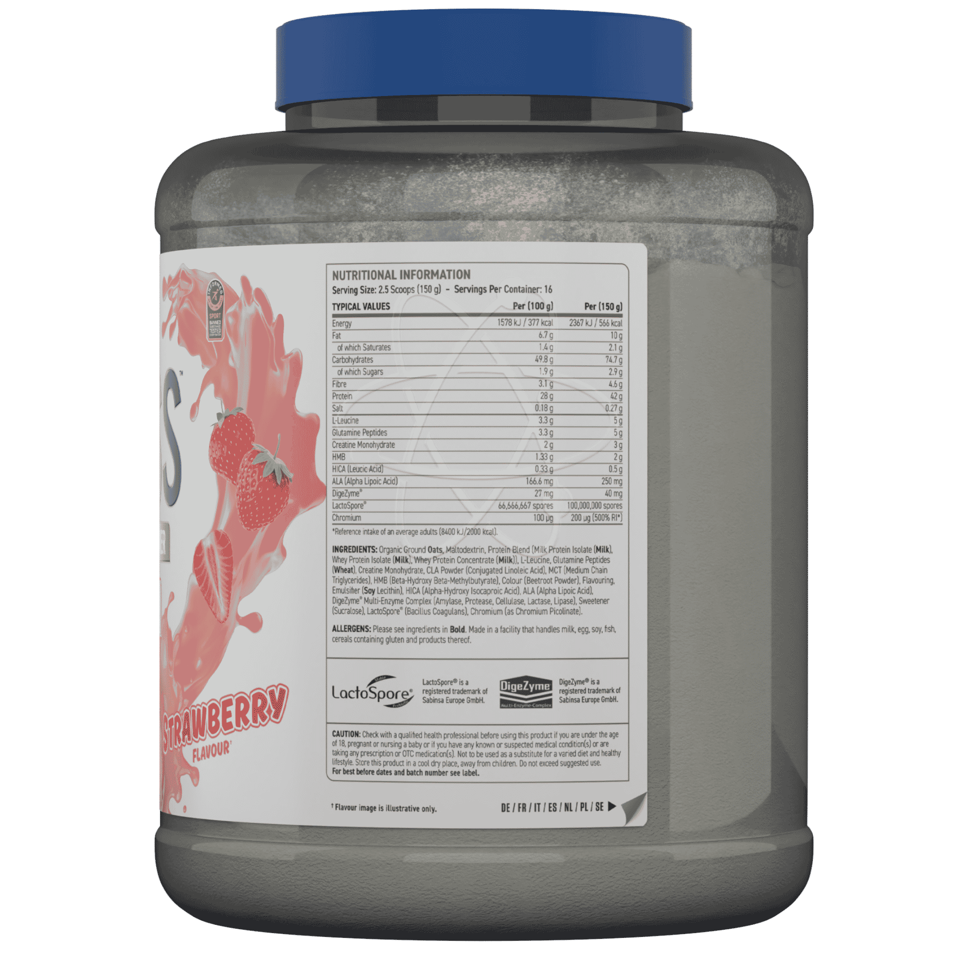 Applied Nutrition Critical Mass Professional - 2400 g