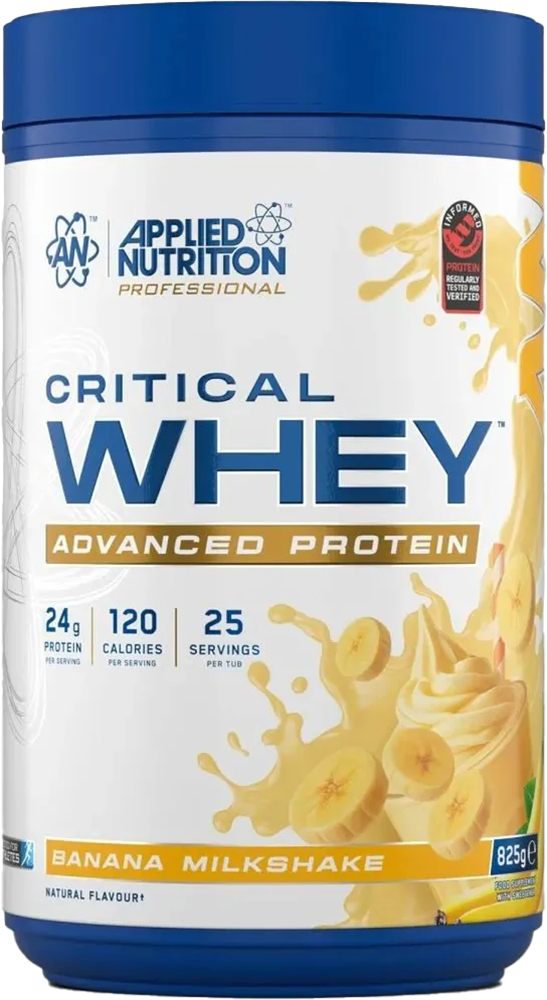 Applied Nutrition Critical Whey Protein V2 - 825 g