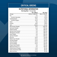 Applied Nutrition Critical Greens - 250 g