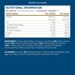 Applied Nutrition Critical Whey Protein V2 - 825 g