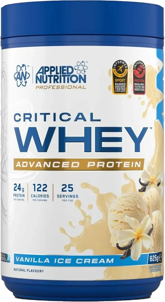 Applied Nutrition Critical Whey Protein V2 - 825 g