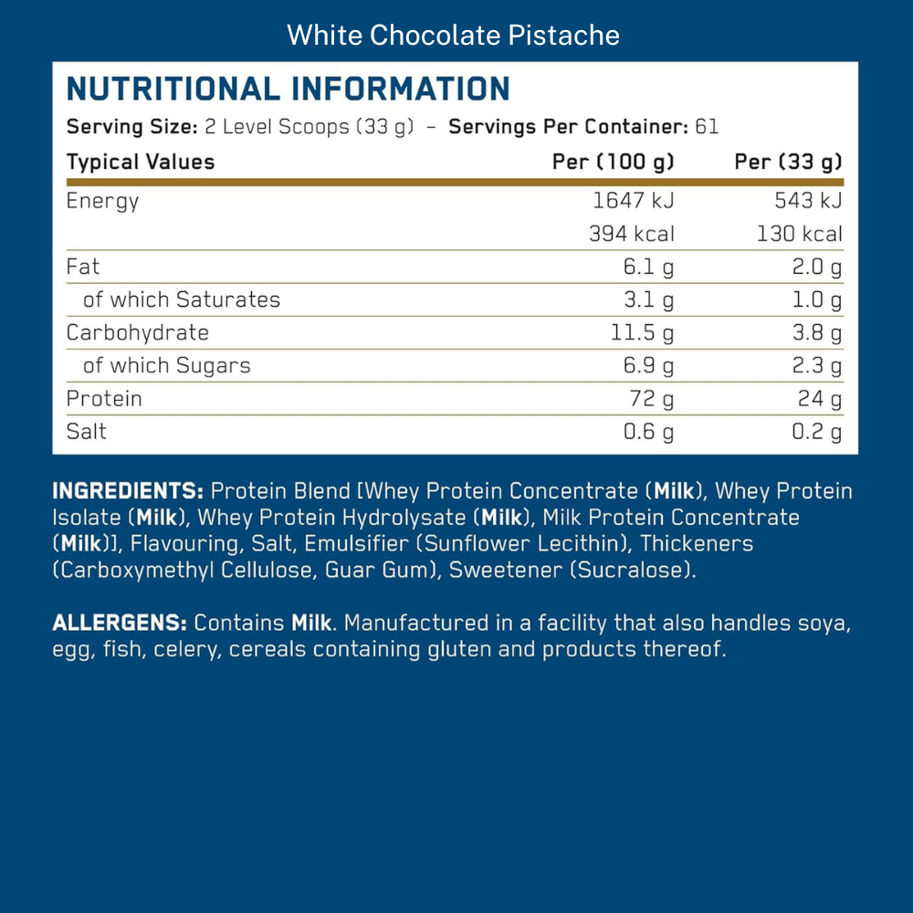 Applied Nutrition Critical Whey Protein V2 - 825 g