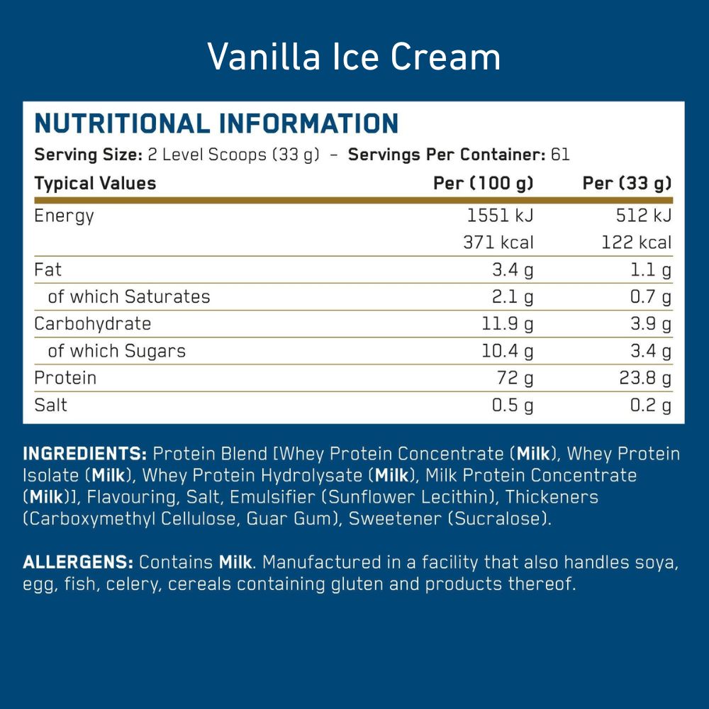 Applied Nutrition Critical Whey Protein V2 - 2000 g