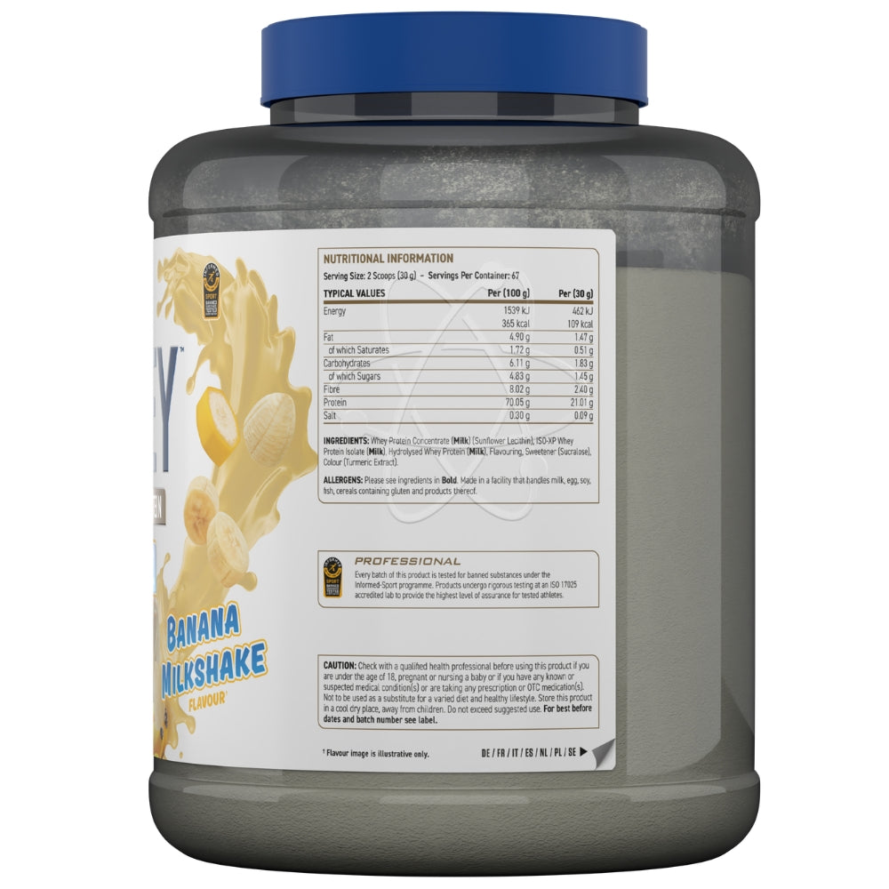 Applied Nutrition Critical Whey Protein V2 - 2000 g