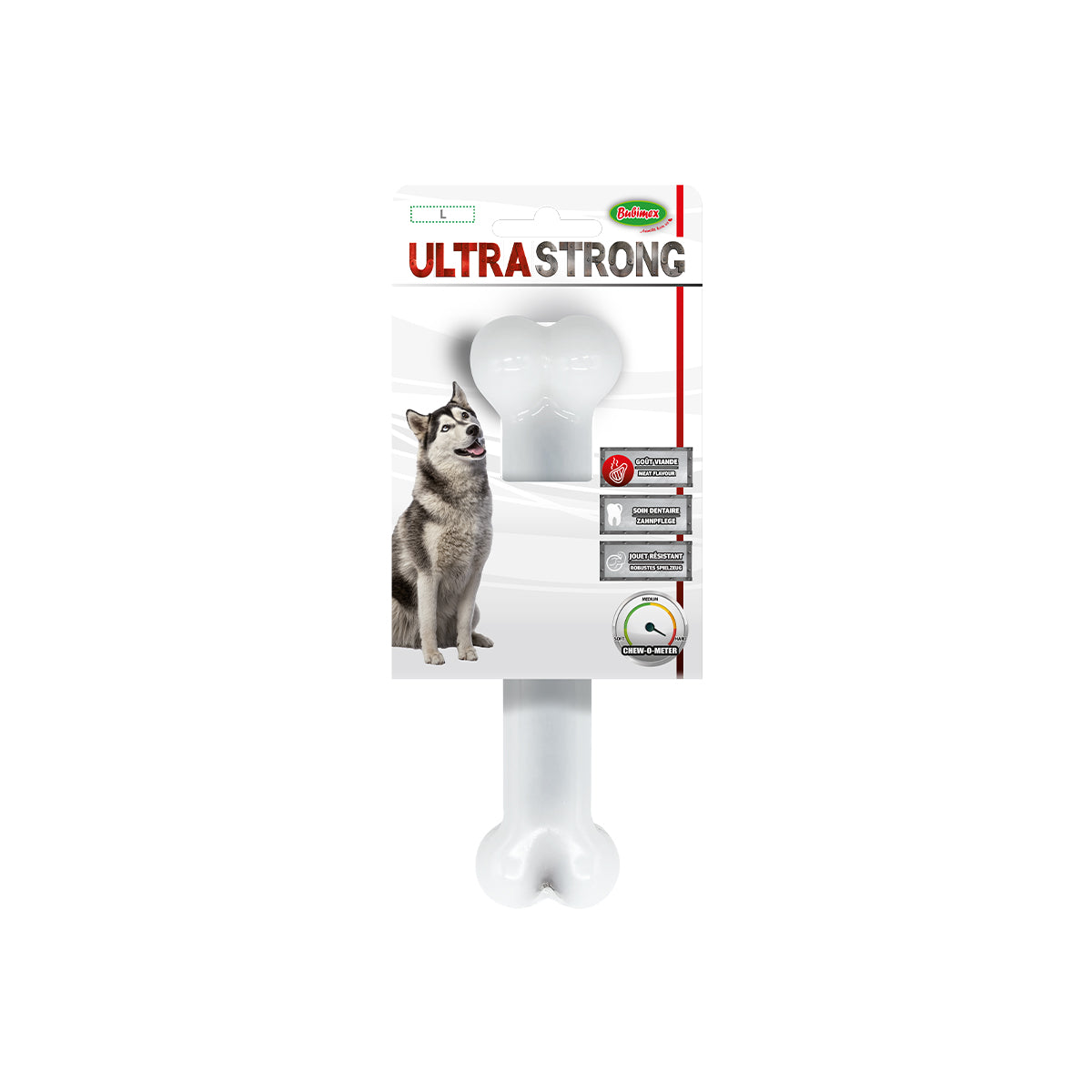 GEFUELLTER KNOCHEN ULTRASTRONG L