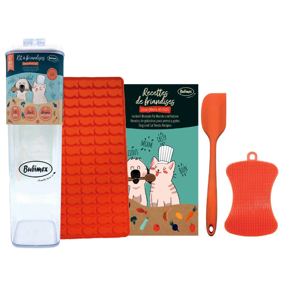 BUBICHEF-LECKER-KIT, FISCHFORM