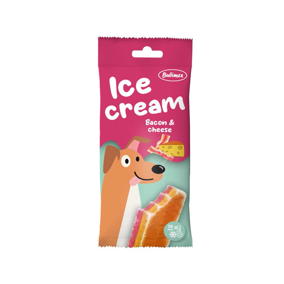BUBIMEX SPECK-KÄSE-EISCREME-SNACK 50G