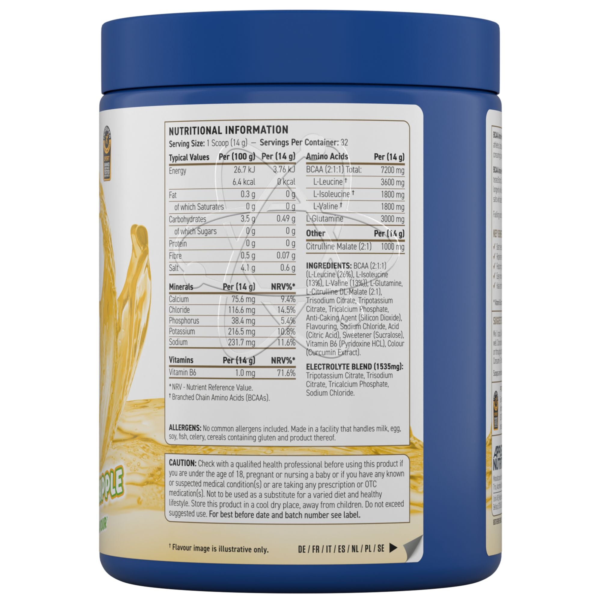 Applied Nutrition BCAA Amino Hydrate - 450 g